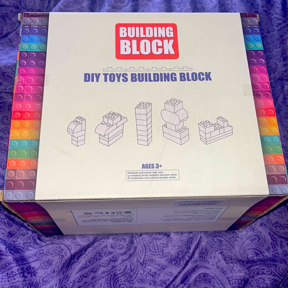 Brand New DIY Toys Building Block